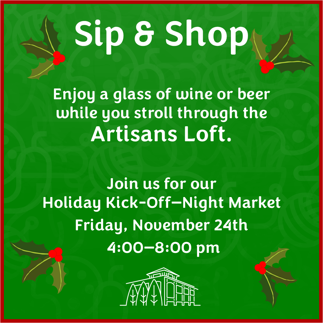 Sip & Shop The Market at the Western Fair District The Market at